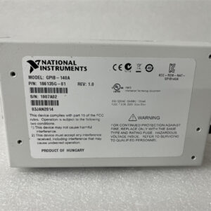 NI GPIB-140A 186135G-01