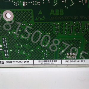 abb PDD205A1121 3BHE025335R1121
