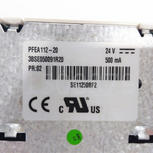 ABB PFEA112-20 3BSE050091R20