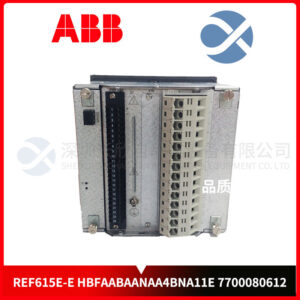 REF615E-E HBFAABAANAA4BNA11E 7700080612 ABB