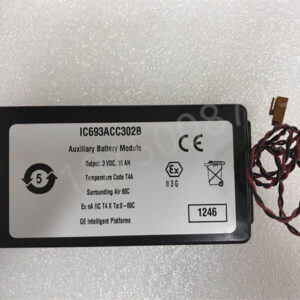 IC693ACC302A GE