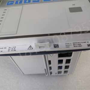 REF610C11LCLR 60HZ ABB