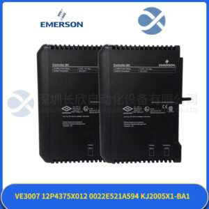 VE3007 12P4375X012 0022E521A594 KJ2005X1-BA1 EMERSON