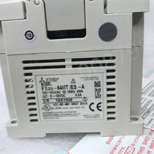 FX3U-64MTES-A MITSUBI