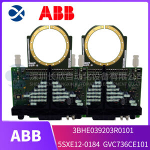 ABB + 3BHE039203R0101 5SXE12-0184 GVC736CE101