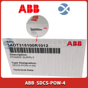 ABB +SDCS-POW-4