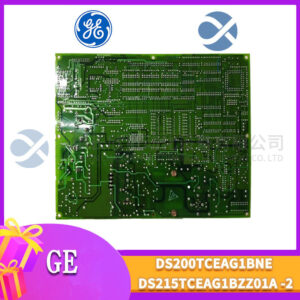 GE + DS200TCEAG1BNE DS215TCEAG1BZZ01A