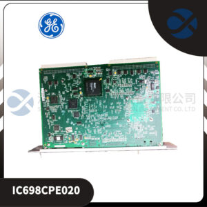 GE+  IC698CPE020