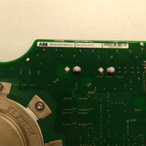 ABB	PM866  Analog input/output module