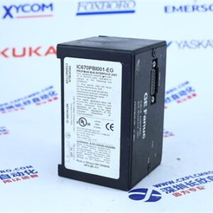 GE   IC670PBI001