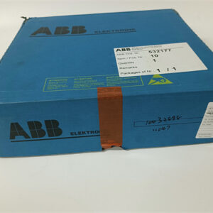 ABB	DX581-S Data acquisition and control capabilities