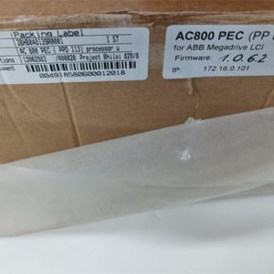 ABB	LC1000-S/SP7 Channel analog input module