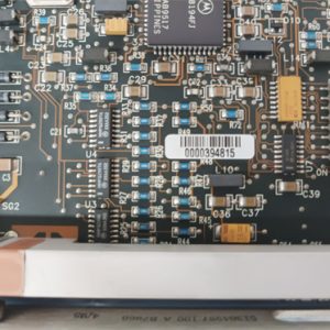 EMERSON 38B5786X092 8-channel analog input module for industrial control