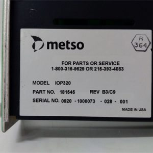 ICS TRIPLEX	TC-501-02-4M5 Analog output module