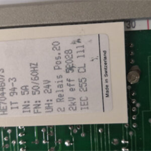 BENTLY 3500/42M Mechanical monitoring equipment