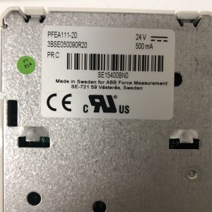ABB	DSDI110AV1 3BSE018295R1 Isolated digital input
