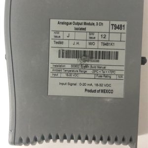 A-B	1746-NI8 Analog input module