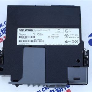 A-B	1756-L75 The controller.