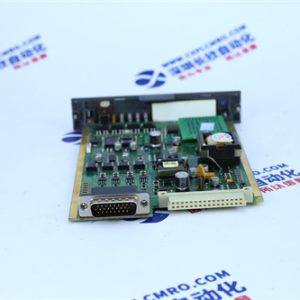 ABB	PM825 Motor control module