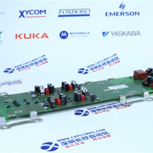 ABB	3HAC17484-8108 Safety relay module