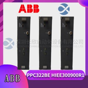 ABB	3BHE035301R1002 Controller module