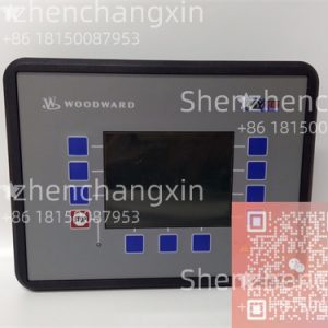 WOODWARD 8446-1019 SIL-capable AI module with per-channel diagnostics