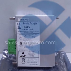 BENTLY NEVADA 3500/40M-140734-01 Transient Data Interface Module