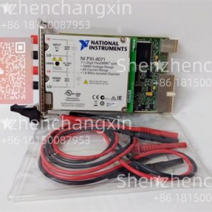 NI PXI-4071 – High-Precision 7½-Digit Digital Multimeter for Automated Test and Measurement
