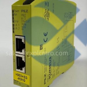 PILZ 301120 PNOZ X1P – Single-Channel Safety Relay for Machine Guarding Applications