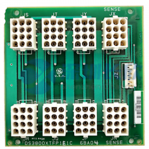 Industrial Safety Controller: GE DS3800XTFP1E1C – SIL 2/3 Capable Turbine Emergency Shutdown Unit