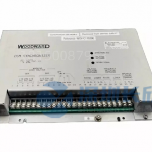 Woodward 9905-204 Speed/Load Controller – SIL 2 Capable, Redundant I/O, Modbus TCP Ready