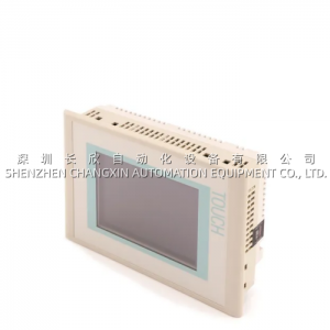 Siemens 6AV6642-0BA01-1AX1 TP177B 6" PN/DP Color HMI with MPI/PROFIBUS