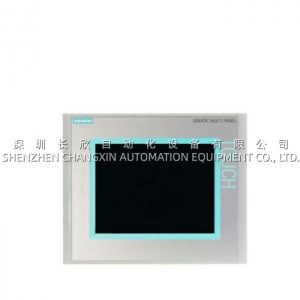 Siemens 6AV6644-0AA01-2AX0 SIMATIC MP 377 12" Touch Multipanel – WinCC Flexible, Windows CE 5.0