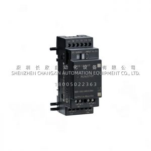 Siemens 6ED1055-1MB00-0BA1​ Expansion Module: LOGO! DM8 12/24R 4DI/4DO Relay for Compact Automation