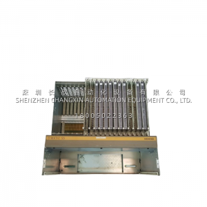 Siemens 6ES5183-3UA21 SIMATIC S5 183U Expansion Unit – 21-Slot Rack with Integrated 24V DC / 5V 18A Power Supply & Cooling Fan