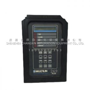 GE Multilin 269PLUS-100P-120​ Motor Management Relay with 100 Ω Platinum RTD Inputs