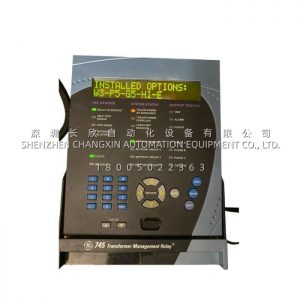 GE 745-W3-P511-G51-HI-R-E Digital Protection Relay – Mixed CT Configuration