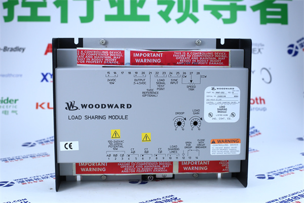 WOODWARD 9907-252 WOODWARD 9907-252