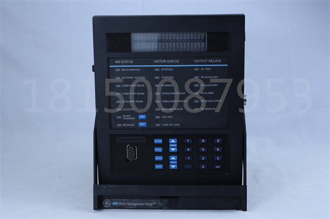 GE SR469-P5-HI-A20 GE SR469-P5-HI-A20