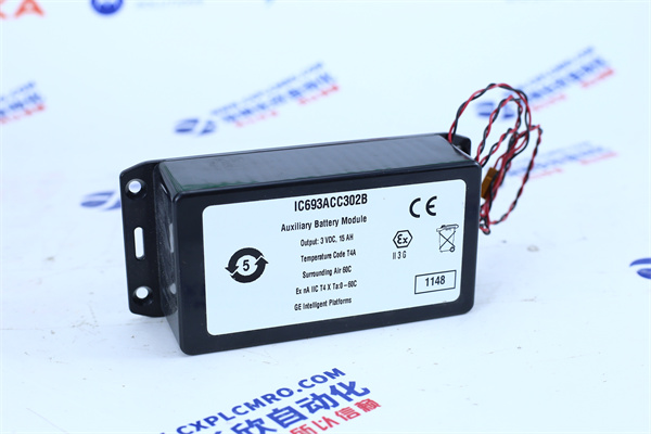 GE IC693ACC323B GE IC693ACC323B
