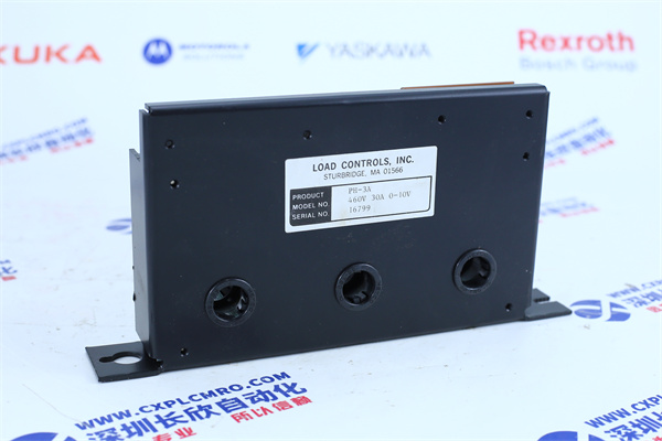 LOAD CONTROLS PH-3A1 LOAD CONTROLS PH-3A1