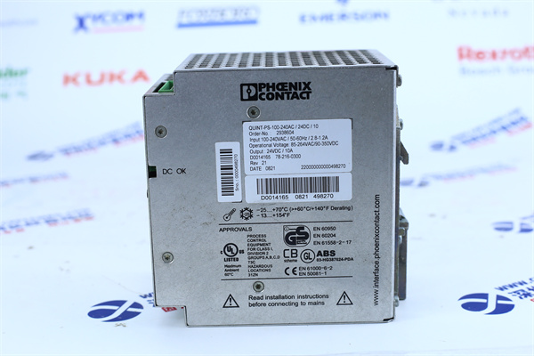PHOENIX QUINT PS-100-240AC24DC10 PHOENIX QUINT PS-100-240AC24DC10