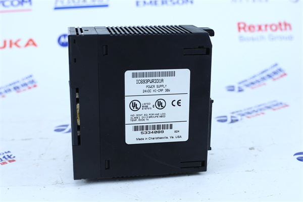 GE IC693PWR3311 GE IC693PWR3311