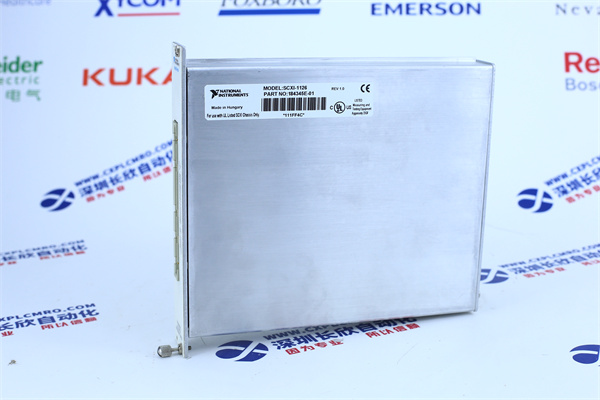 NI SCXI-1126 NI SCXI-1126
