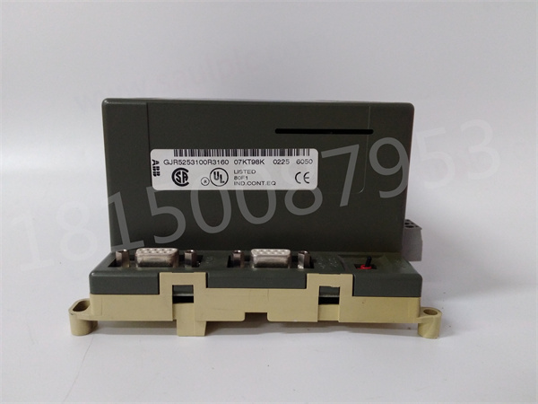 ABB 07KT98 GJR5253100R3160 ABB 07KT98 GJR5253100R3160