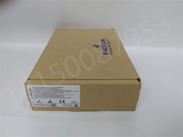 EMERSON   12P3270X062-233C KJ3203X1-BA1 CE4001S2T2B41