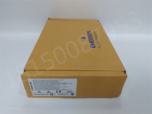 EMERSON    12P4375X042-233C KJ2005X1-BA1 CE3007