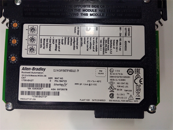 AB 1756-EN2T AB 1756-EN2T