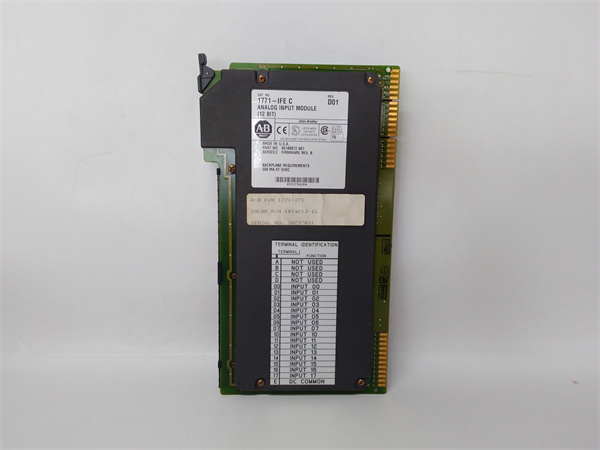 AB 1771-IFE AB 1771-IFE