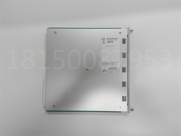 BENTLY 3500922 BENTLY 3500922